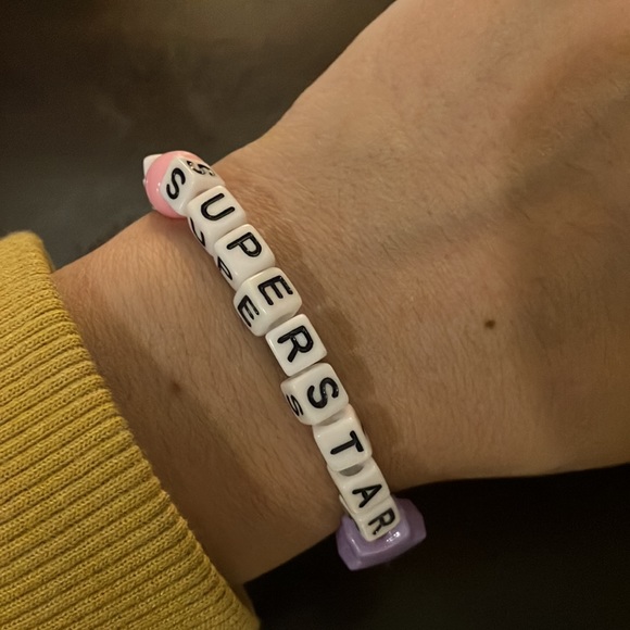 NEW Posh Theme Beaded Bracelet- Posh Superstar - Picture 4 of 7